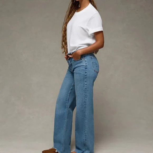 American Eagle Outfitters Curvy Jeans - Picture 2 of 10